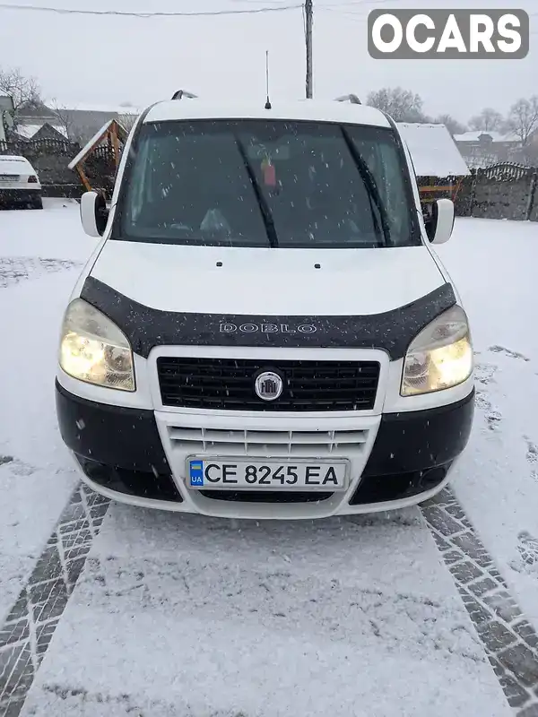 Мінівен Fiat Doblo 2008 1.9 л. Ручна / Механіка обл. Чернівецька, Хотин - Фото 1/8