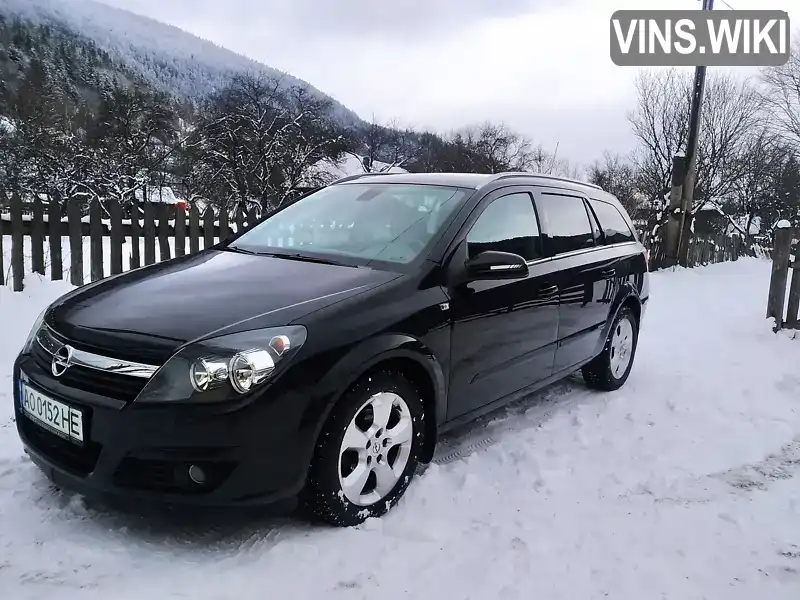 Універсал Opel Astra 2005 1.6 л. Ручна / Механіка обл. Закарпатська, Міжгір'я - Фото 1/14