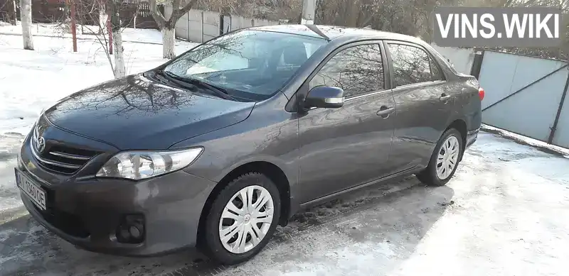 Седан Toyota Corolla 2011 1.6 л. Автомат обл. Київська, Біла Церква - Фото 1/10