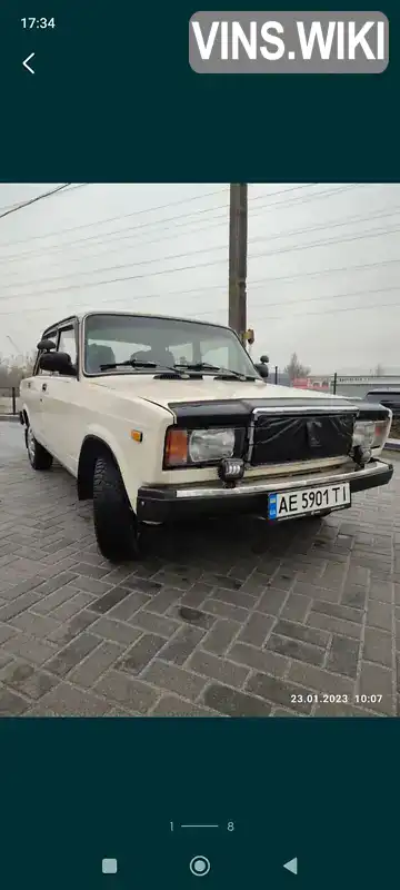 Седан ВАЗ / Lada 2107 1997 1.5 л. Ручна / Механіка обл. Донецька, Покровськ (Красноармійськ) - Фото 1/9