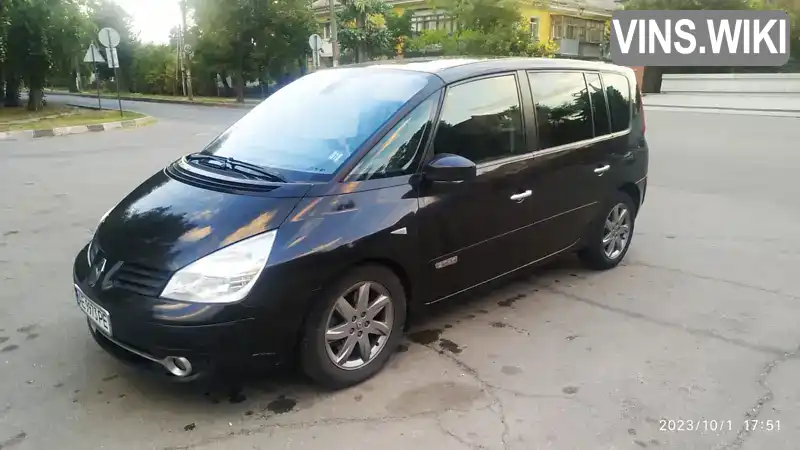 Мінівен Renault Espace 2011 2 л. Ручна / Механіка обл. Дніпропетровська, Новомосковськ - Фото 1/21