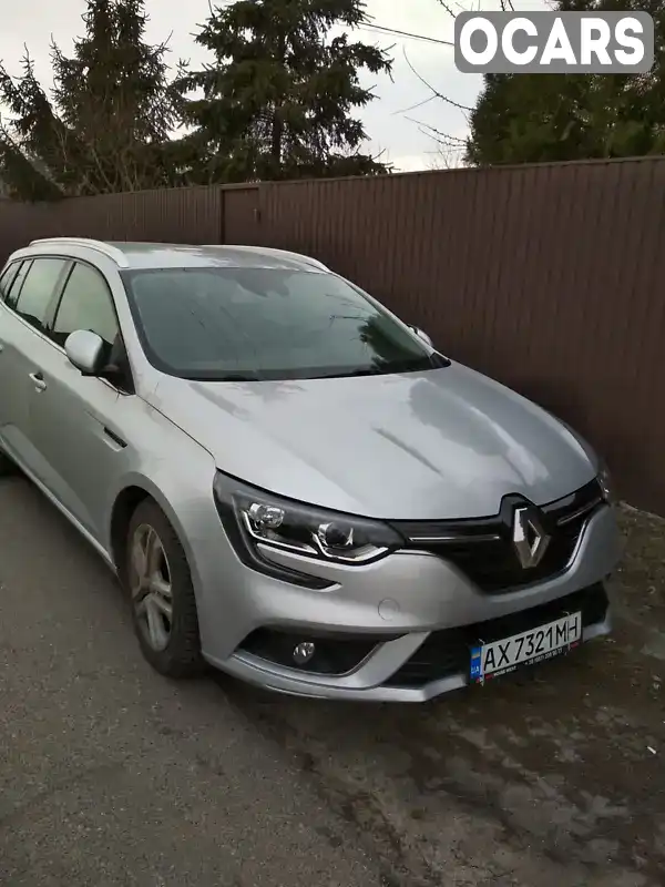 VF1RFB00559035751 Renault Megane 2017 Універсал 1.5 л. Фото 2