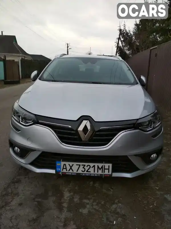 VF1RFB00559035751 Renault Megane 2017 Універсал 1.5 л. Фото 3