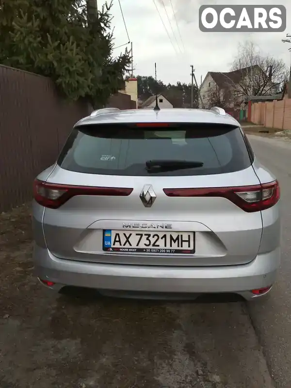 VF1RFB00559035751 Renault Megane 2017 Універсал 1.5 л. Фото 5