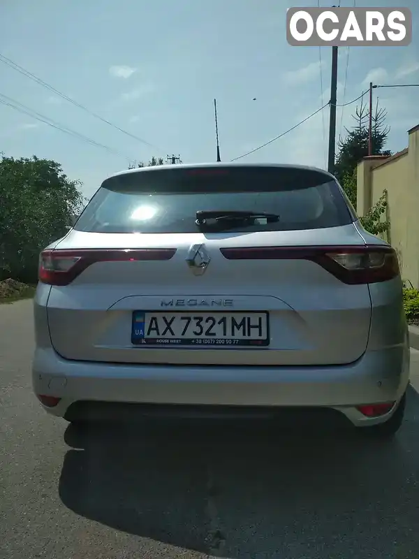 VF1RFB00559035751 Renault Megane 2017 Універсал 1.5 л. Фото 7