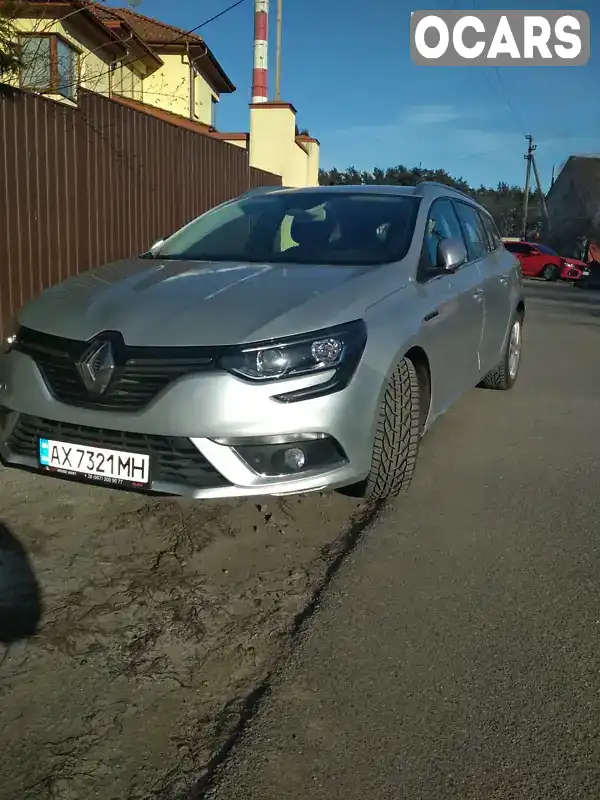 VF1RFB00559035751 Renault Megane 2017 Універсал 1.5 л. Фото 8