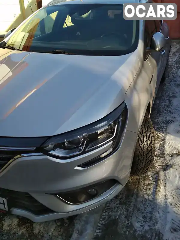 VF1RFB00559035751 Renault Megane 2017 Універсал 1.5 л. Фото 9