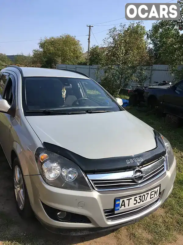 W0L0AHL35B2012993 Opel Astra 2010 Універсал 1.9 л. Фото 1