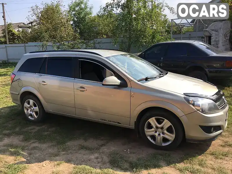 W0L0AHL35B2012993 Opel Astra 2010 Універсал 1.9 л. Фото 2