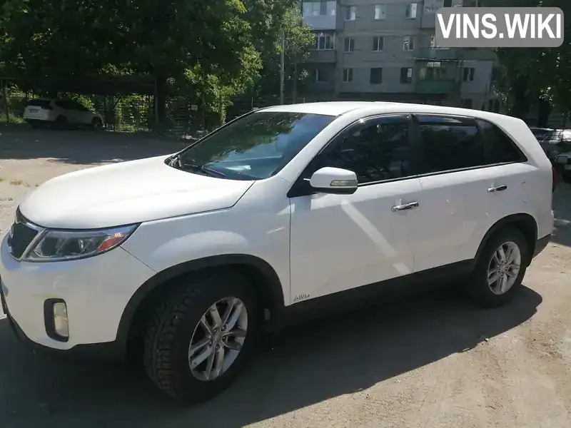 Внедорожник / Кроссовер Kia Sorento 2013 2.4 л. Автомат обл. Днепропетровская, Днепр (Днепропетровск) - Фото 1/7