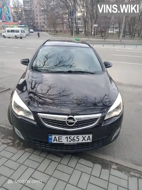 Універсал Opel Astra 2011 2 л. Автомат обл. Дніпропетровська, Дніпро (Дніпропетровськ) - Фото 1/3