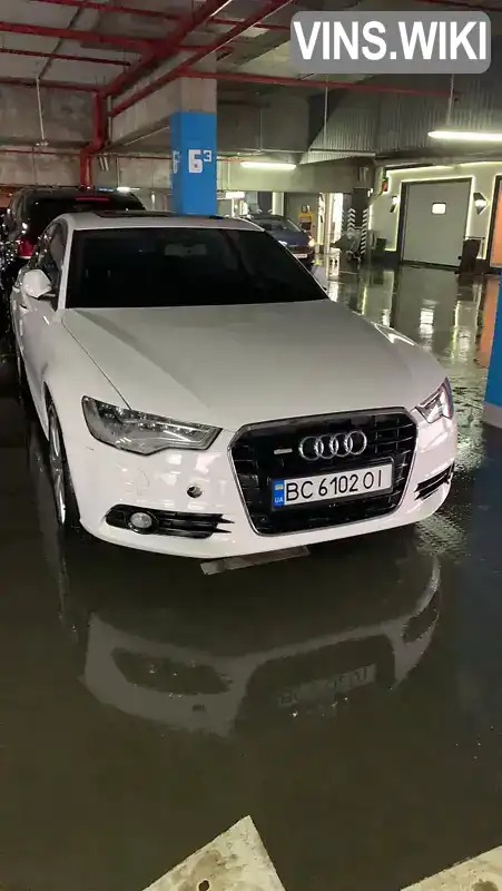 Седан Audi A6 2013 3 л. Автомат обл. Львівська, Львів - Фото 1/5