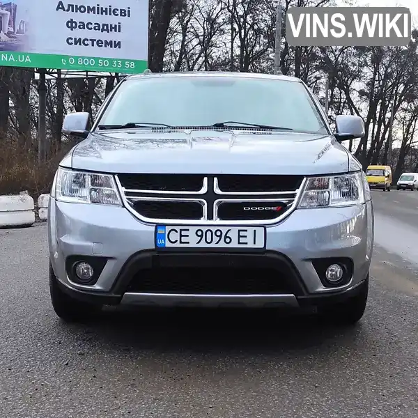 Внедорожник / Кроссовер Dodge Journey 2016 3.6 л. Автомат обл. Черновицкая, Черновцы - Фото 1/21