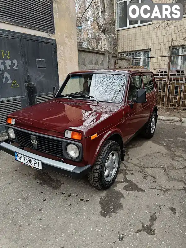 Позашляховик / Кросовер ВАЗ / Lada 21214 / 4x4 2009 1.7 л. Ручна / Механіка обл. Одеська, Одеса - Фото 1/4