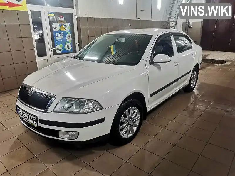 Ліфтбек Skoda Octavia 2007 1.9 л. Ручна / Механіка обл. Житомирська, Олевськ - Фото 1/10