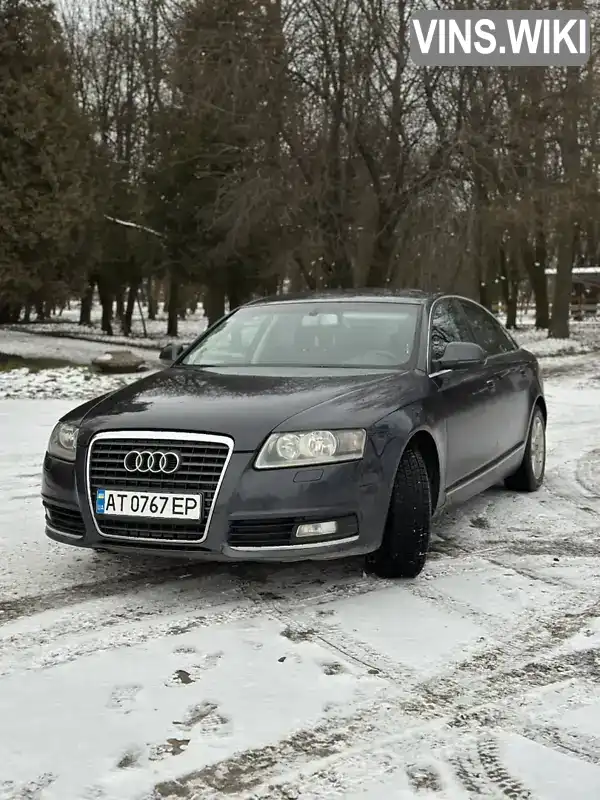 Седан Audi A6 2009 2 л. Ручна / Механіка обл. Івано-Франківська, Рогатин - Фото 1/13