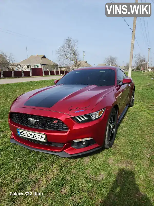 Купе Ford Mustang 2016 3.7 л. Автомат обл. Миколаївська, Кривеозеро - Фото 1/21