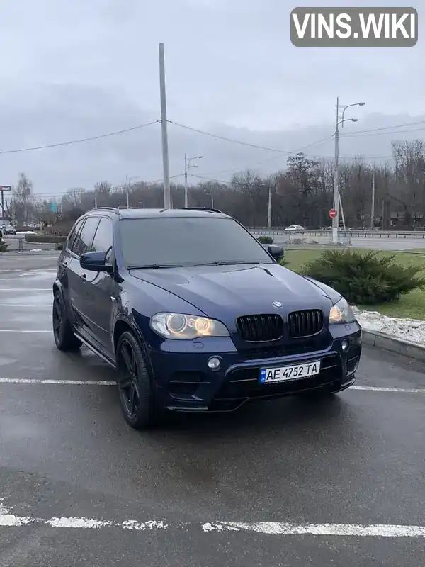 Позашляховик / Кросовер BMW X5 2010 3 л. Автомат обл. Дніпропетровська, Дніпро (Дніпропетровськ) - Фото 1/21