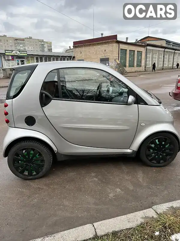 Купе Smart Fortwo 2006 0.7 л. Робот обл. Київська, Київ - Фото 1/19