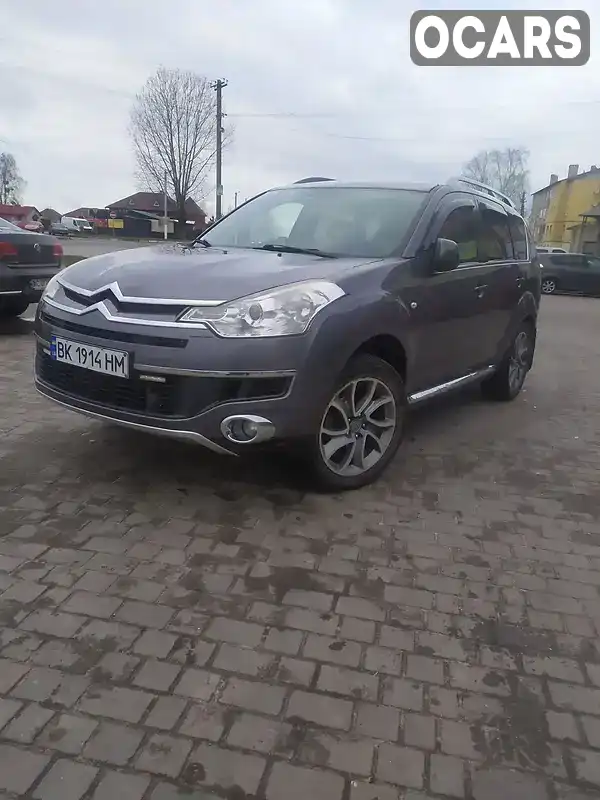 Позашляховик / Кросовер Citroen C-Crosser 2011 2.2 л. Автомат обл. Волинська, Ратне - Фото 1/13