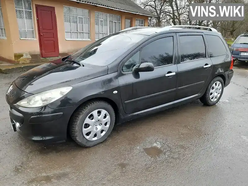 Універсал Peugeot 307 2007 1.6 л. Ручна / Механіка обл. Івано-Франківська, Тлумач - Фото 1/21