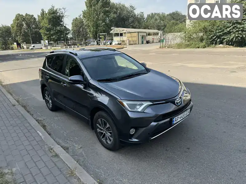 Позашляховик / Кросовер Toyota RAV4 2016 2.5 л. Автомат обл. Запорізька, Запоріжжя - Фото 1/16