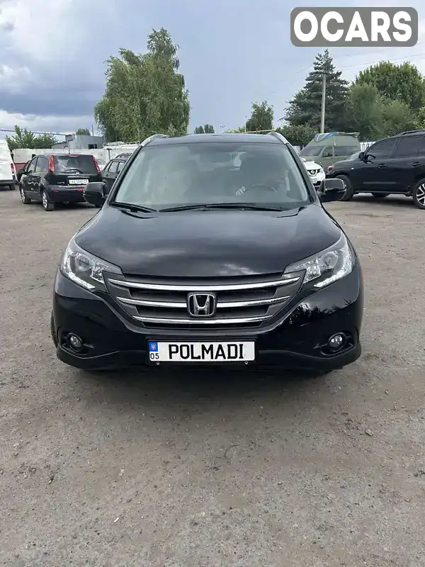 Позашляховик / Кросовер Honda CR-V 2013 2.4 л. Автомат обл. Донецька, Покровськ (Красноармійськ) - Фото 1/21