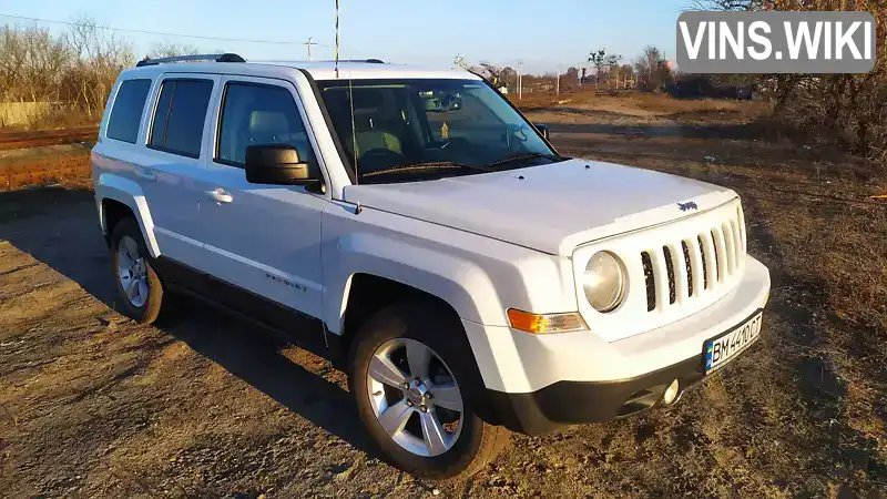 Внедорожник / Кроссовер Jeep Patriot 2014 2.4 л. Автомат обл. Сумская, Ахтырка - Фото 1/16