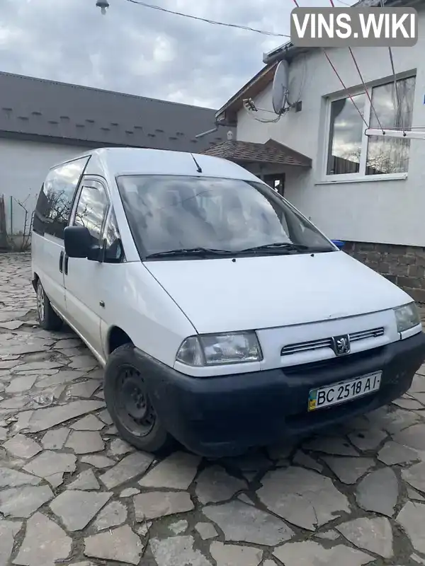 Мінівен Peugeot Expert 1999 1.9 л. Ручна / Механіка обл. Закарпатська, Мукачево - Фото 1/9