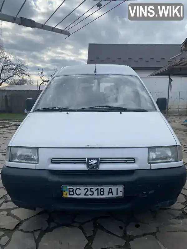 VF3BYDHXA12490791 Peugeot Expert 1999 Минивэн 1.9 л. Фото 2