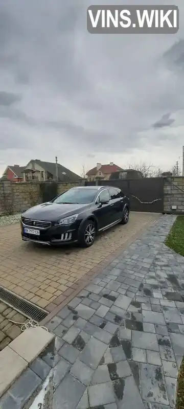 Універсал Peugeot 508 RXH 2014 2 л. Автомат обл. Рівненська, Рівне - Фото 1/21