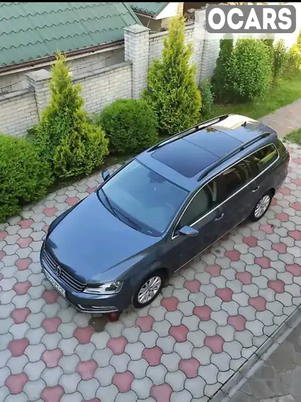 Универсал Volkswagen Passat 2013 1.6 л. Автомат обл. Львовская, Львов - Фото 1/21