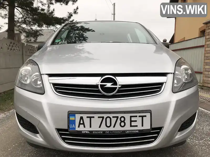 Мінівен Opel Zafira 2009 1.7 л. Ручна / Механіка обл. Івано-Франківська, Івано-Франківськ - Фото 1/21