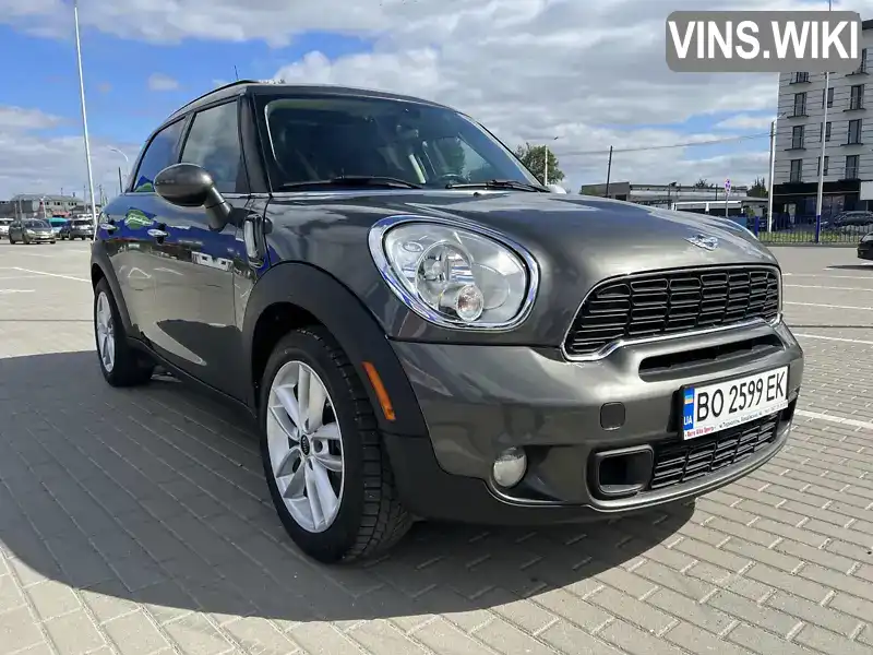 Хетчбек MINI Countryman 2014 1.6 л. Автомат обл. Тернопільська, Тернопіль - Фото 1/21