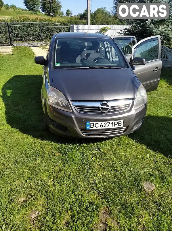 Мінівен Opel Zafira 2010 1.7 л. Ручна / Механіка обл. Львівська, Золочів - Фото 1/21