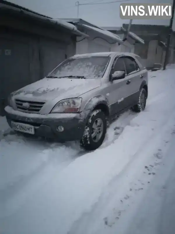 Позашляховик / Кросовер Kia Sorento 2008 2.5 л. Ручна / Механіка обл. Львівська, Трускавець - Фото 1/10