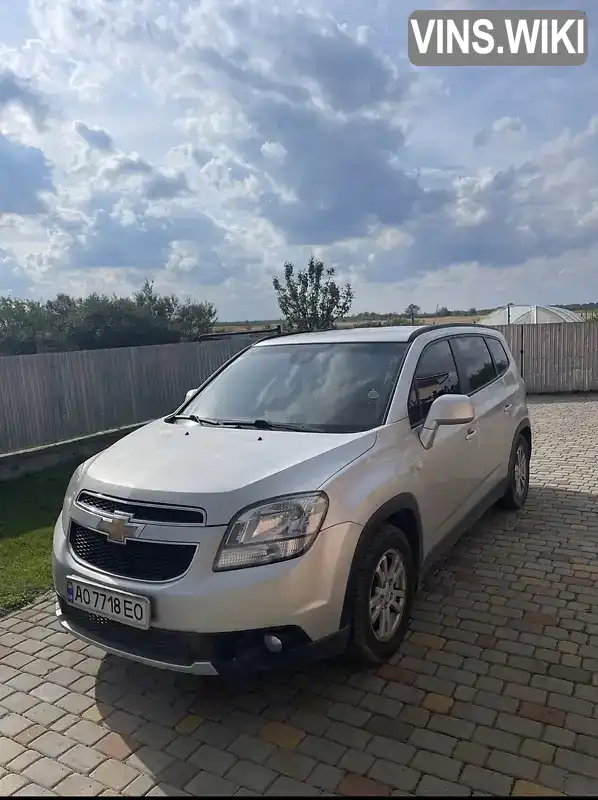 Мінівен Chevrolet Orlando 2011 1.8 л. Ручна / Механіка обл. Закарпатська, Ужгород - Фото 1/21