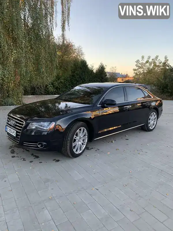 Седан Audi A8 2014 3 л. Автомат обл. Львовская, Львов - Фото 1/20