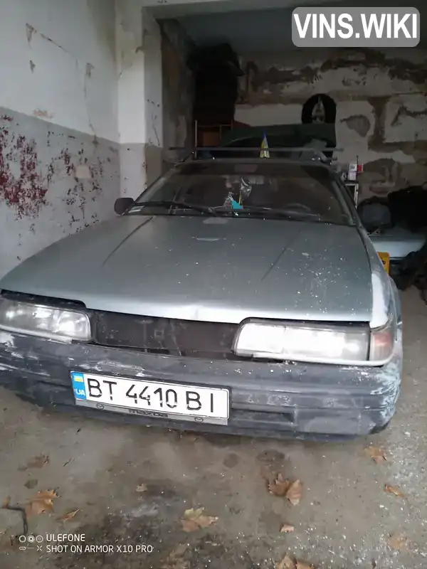 Хэтчбек Mazda 626 1988 2 л. Ручная / Механика обл. Херсонская, Херсон - Фото 1/5