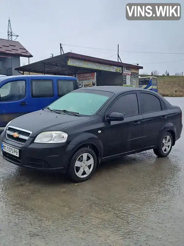 Седан Chevrolet Aveo 2011 1.5 л. Ручная / Механика обл. Львовская, Турка - Фото 1/21