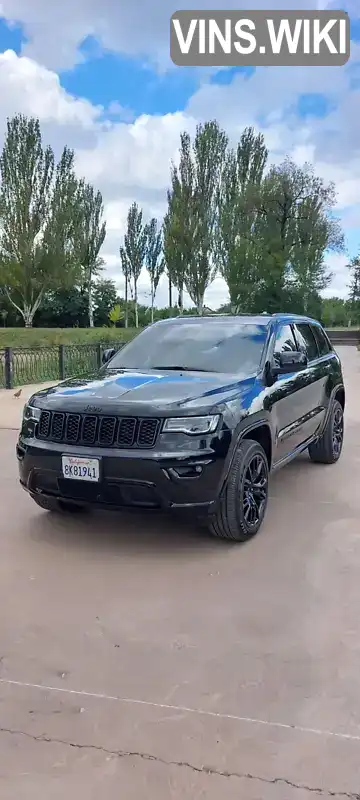 Позашляховик / Кросовер Jeep Grand Cherokee 2020 3.6 л. Типтронік обл. Дніпропетровська, Кривий Ріг - Фото 1/21