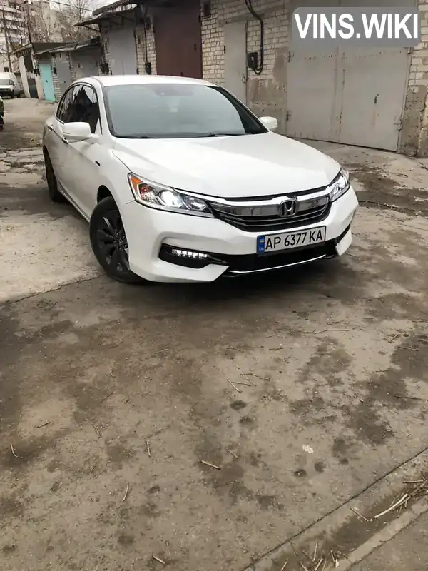 Седан Honda Accord 2016 2 л. Автомат обл. Запорожская, Запорожье - Фото 1/16