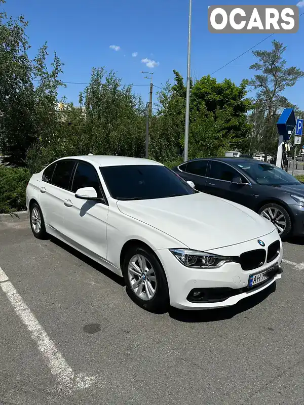 WBA8C31040A086186 BMW 3 Series 2018 Седан 2 л. Фото 7