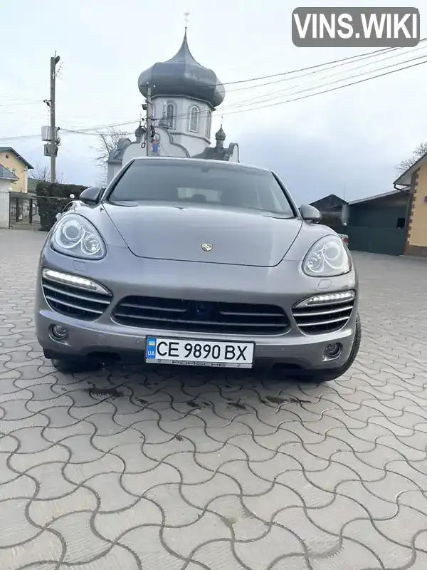 Седан Porsche Cayenne 2010 3 л. Типтронік обл. Чернівецька, Чернівці - Фото 1/21