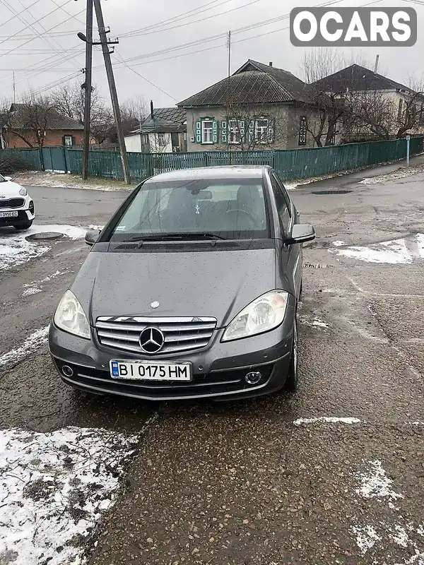 Хетчбек Mercedes-Benz A-Class 2009 2 л. Ручна / Механіка обл. Полтавська, Кобеляки - Фото 1/8