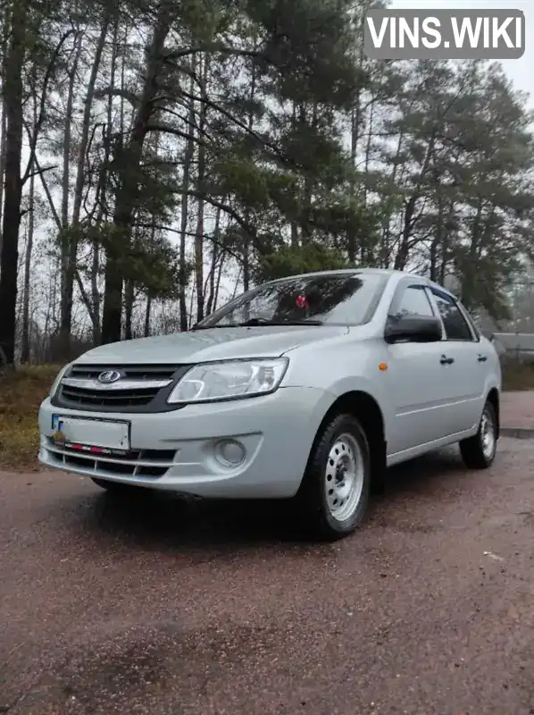 Седан ВАЗ / Lada 2190 Granta 2012 null_content л. Ручна / Механіка обл. Сумська, Глухів - Фото 1/8