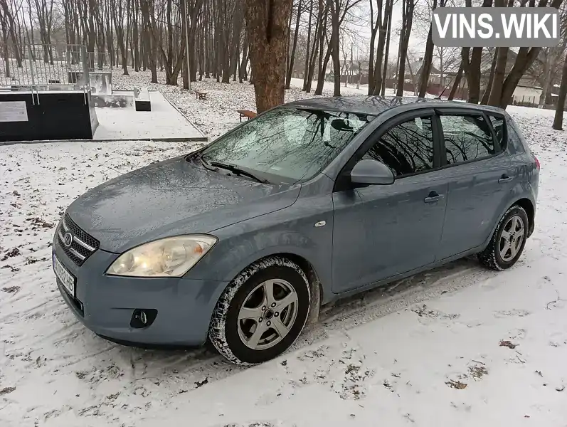 Хетчбек Kia Ceed 2009 1.6 л. Ручна / Механіка обл. Хмельницька, Хмельницький - Фото 1/12