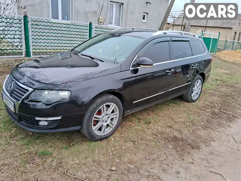 Універсал Volkswagen Passat 2007 2 л. Робот обл. Одеська, Роздільна - Фото 1/17