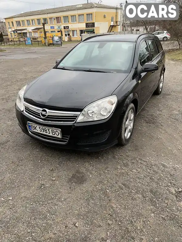 Універсал Opel Astra 2007 1.3 л. Ручна / Механіка обл. Рівненська, Здолбунів - Фото 1/13