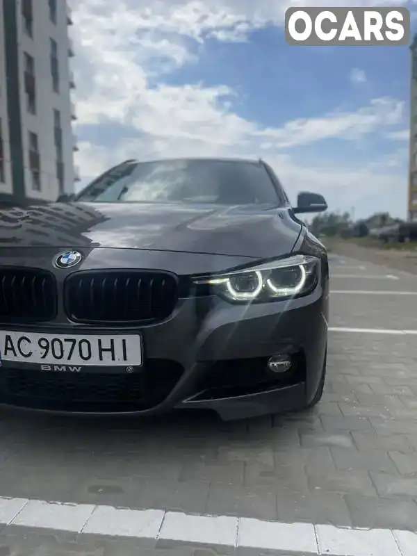 Универсал BMW 3 Series 2018 2 л. Автомат обл. Волынская, Ковель - Фото 1/21